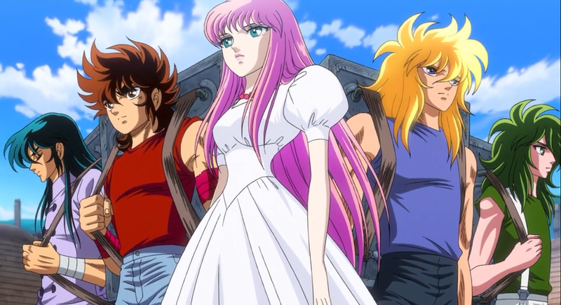 Illustration for article titled In The Latest Chapter Of... Saint Seiya: Saintia Sho (Ch.06)